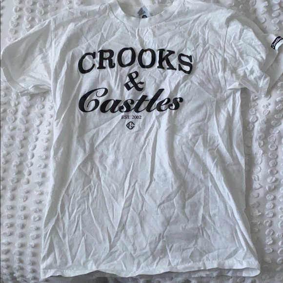 crooks + castles tee - Picture 1 of 4
